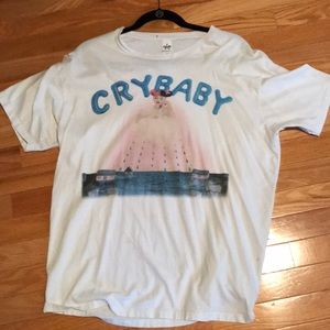 XL Melanie Martinez Crybaby t-shirt